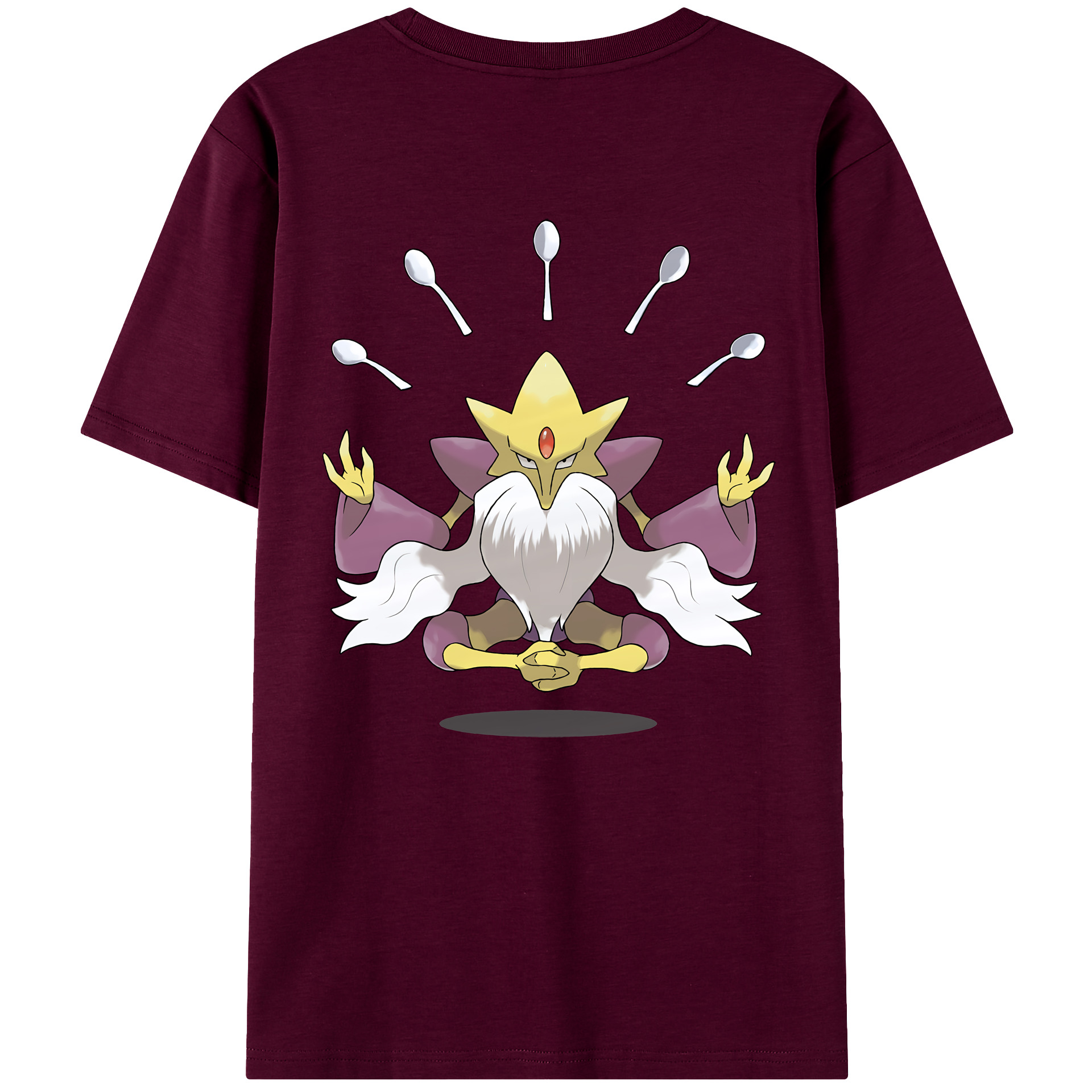 （画像用） ポケットモンスター Pokémon レディース半袖Tシャツ(バックプリント)